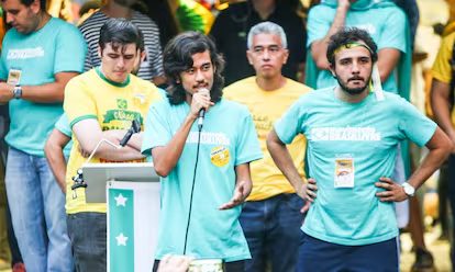 Início do Movimento Brasil Livre em 2014